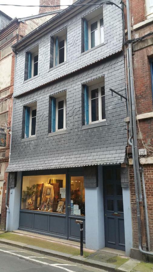 Villa Le 22 Honfleur Exterior foto